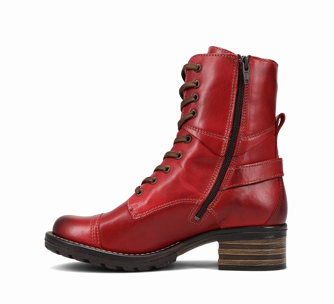 TAOS CRAVE BOOT - CLASSIC RED Cool Look