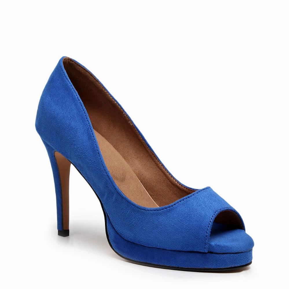 Event Proof Day Glam Dulce - Blue Vegan Suede - Street Sole