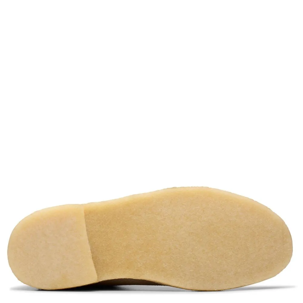 Clarks Men's Desert Boot in Wolf Suede Shockproof Quick Drying River Crossing