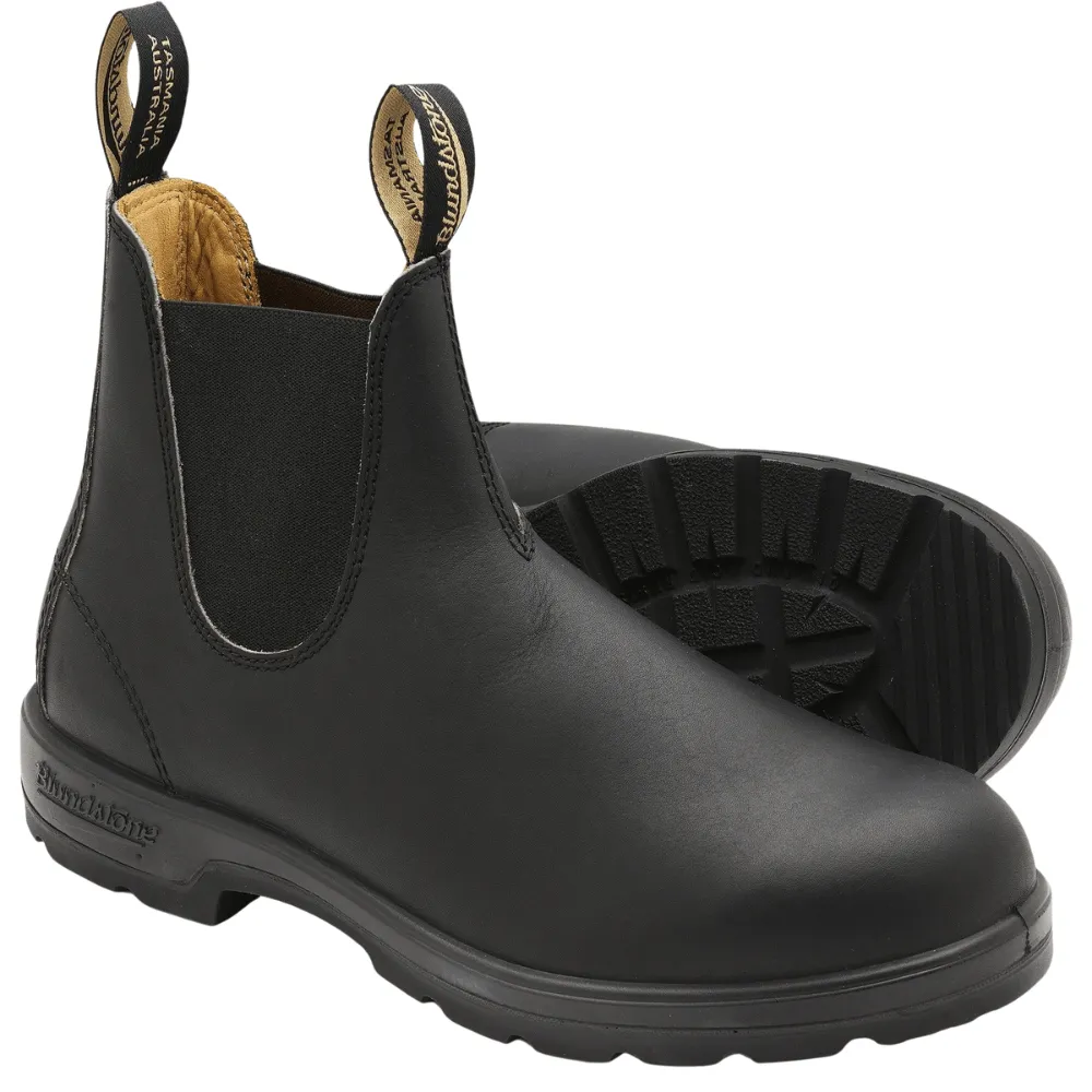 Classic 550 Chelsea Boot | Voltan Black #558 Ventilation holes