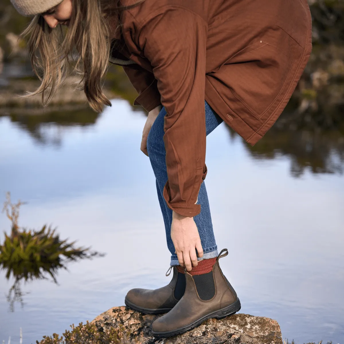 Classic Chelsea Boot | Brown #2340 Show Stage