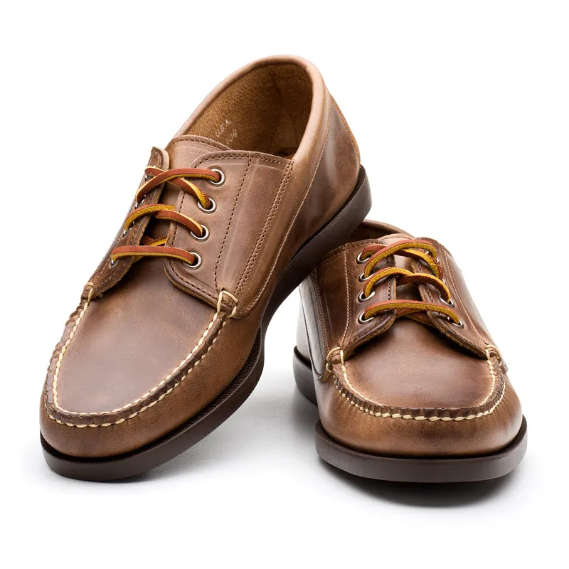 Classic Ranger-moc - Natural w/brown sole Performance Focus