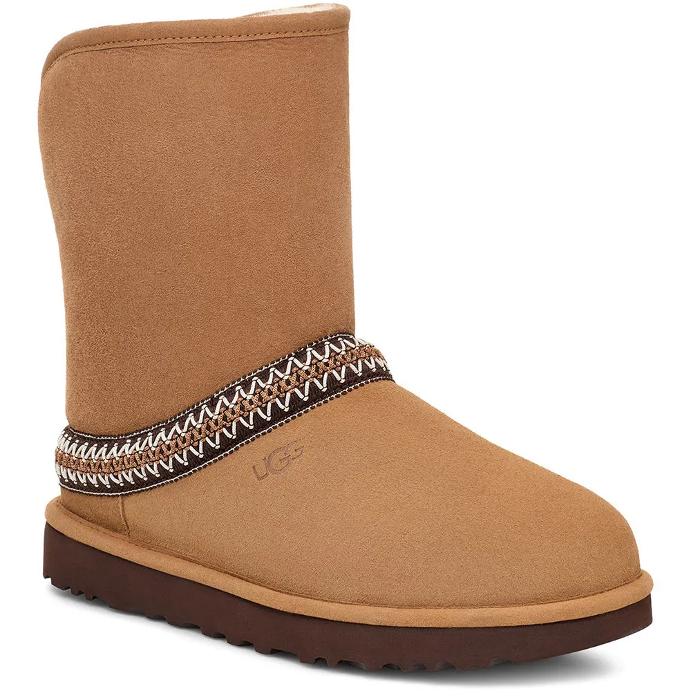 Classic Short Crescent Dry Comfort Shopping Lover