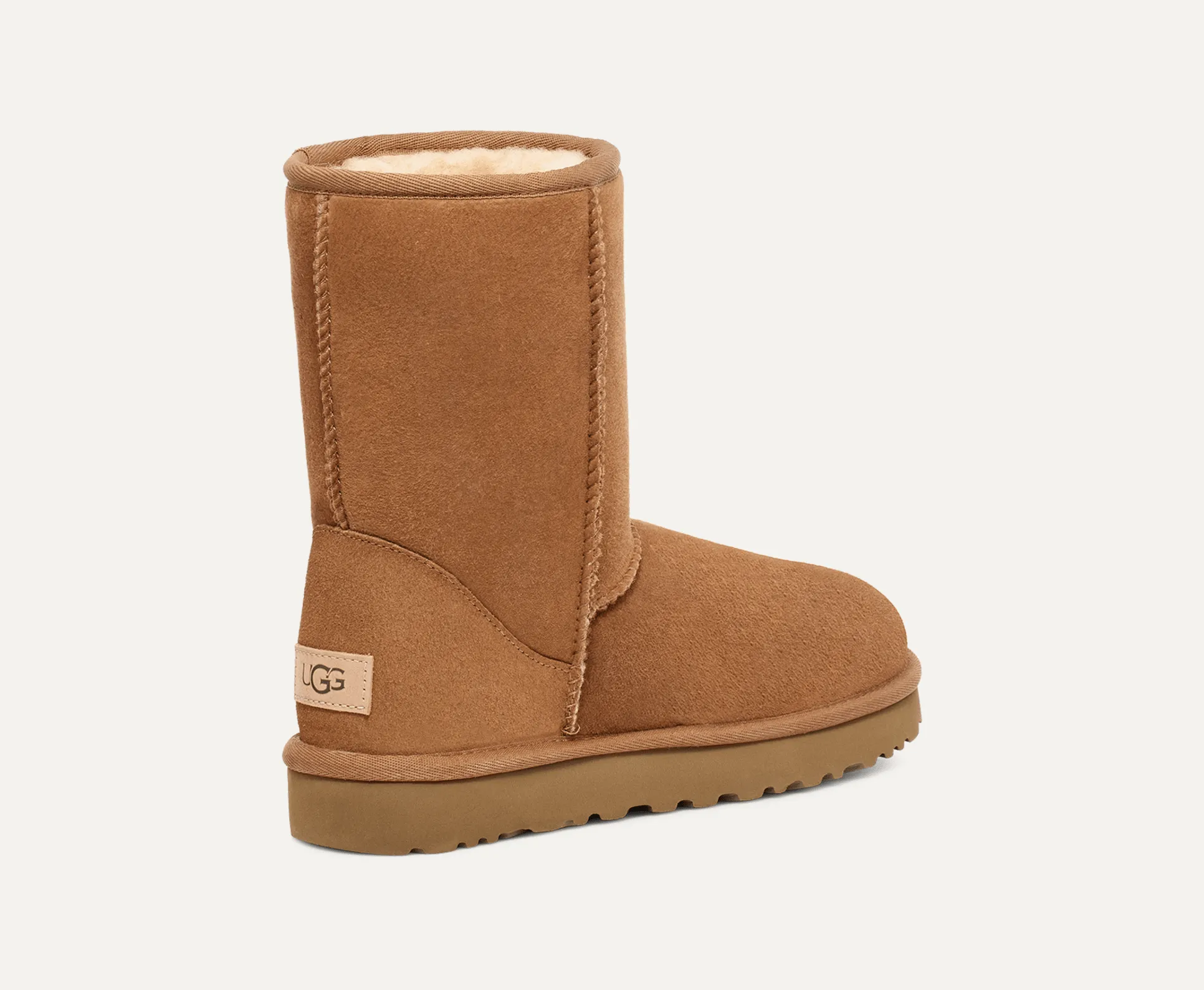 Sole Soft Palm Base Classic Short II | Women | Sheepskin | Chestnut