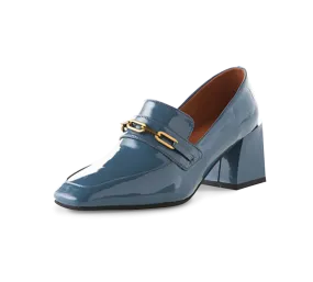 Candace Block Heel Pumps Pointed Boots