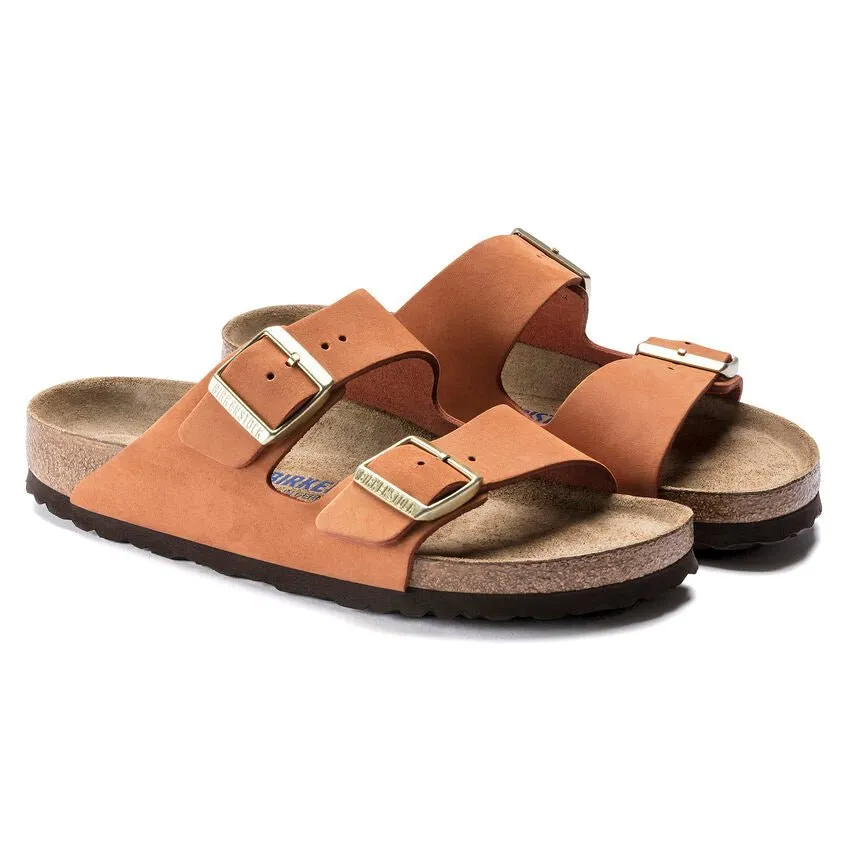 Arizona | Soft Footbed | Nubuck | Pecan Outdoor Style