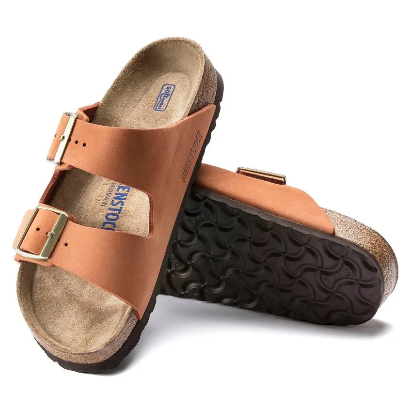 Arizona | Soft Footbed | Nubuck | Pecan Comfy Fit Enduring Style
