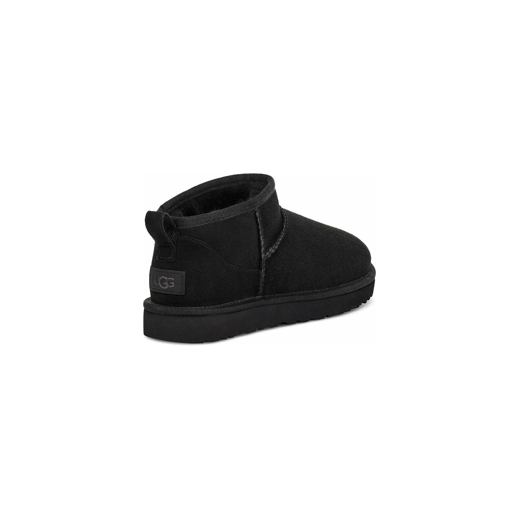 Classic Ultra Mini | Women | Sheepskin | Black Foot Ease