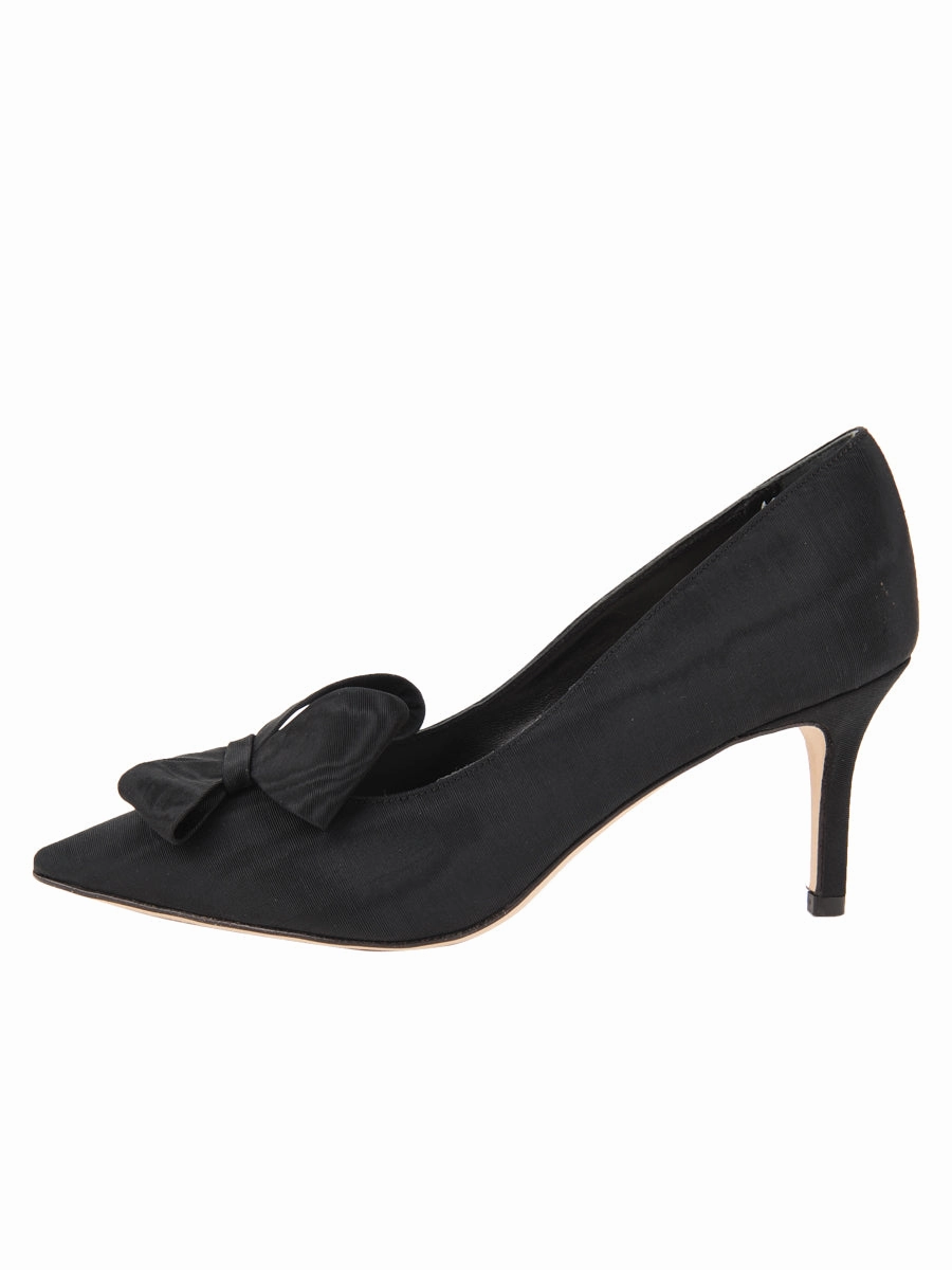 NYC Chic Stylish Heel Caitlin Pointed Toe Pump