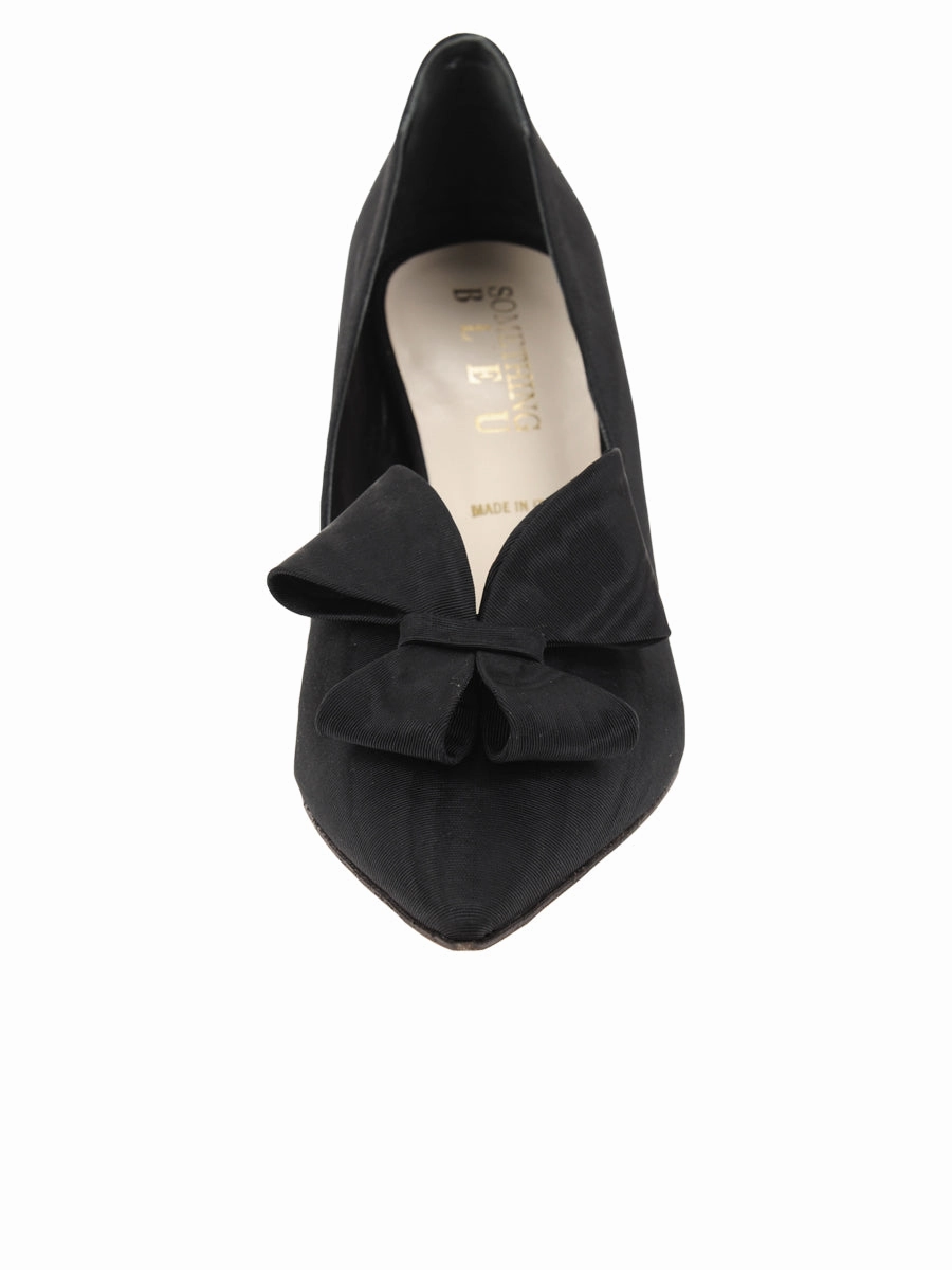 Caitlin Pointed Toe Pump Premium Finish Bold Glam