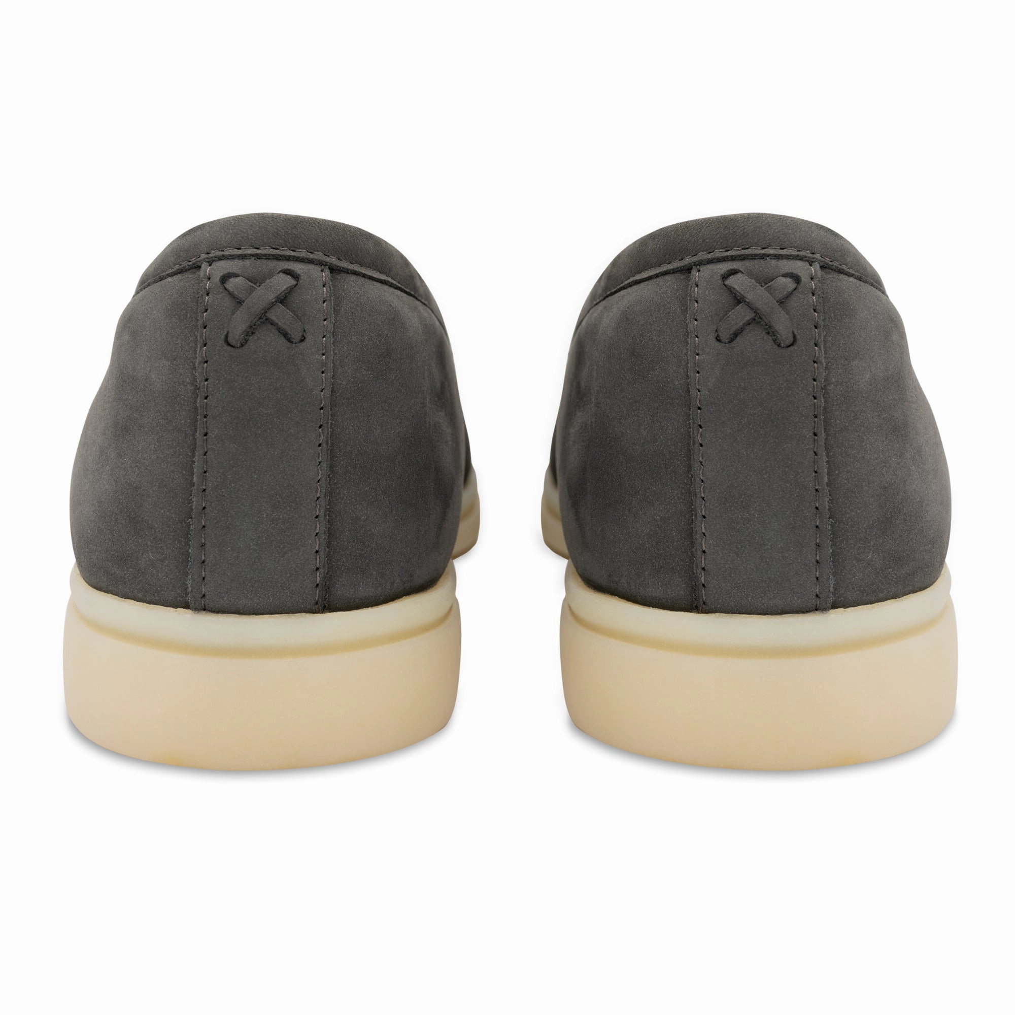 Graphite Loafers - Charix Shoes