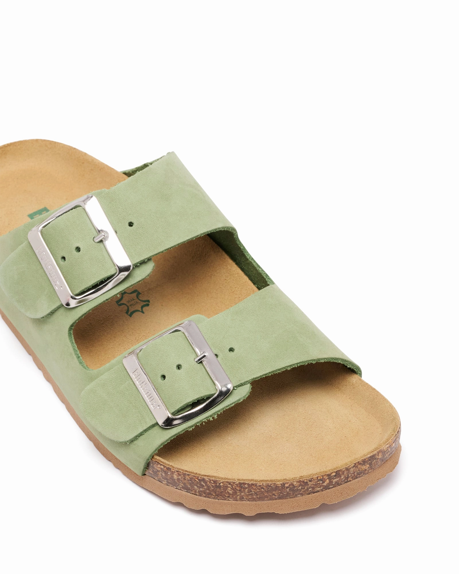 Licata Wasabi Green Casual Footwear