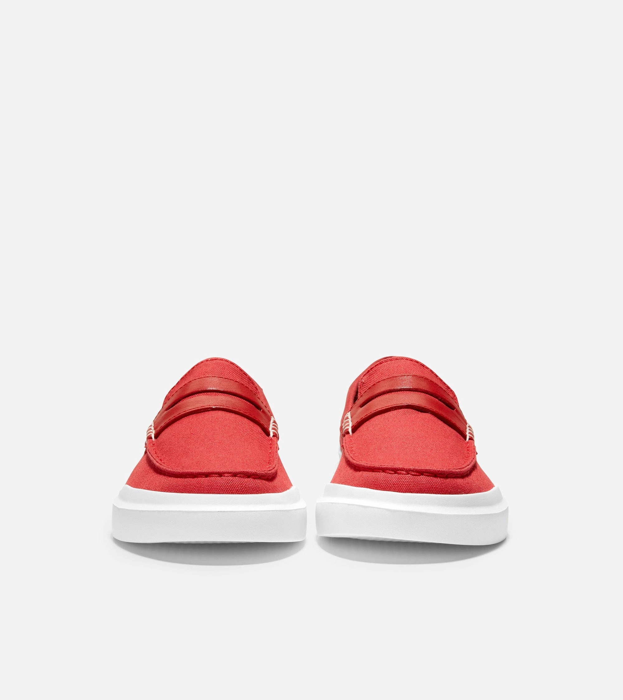 GrandPr? Rally Canvas Penny Loafer Firm Walk