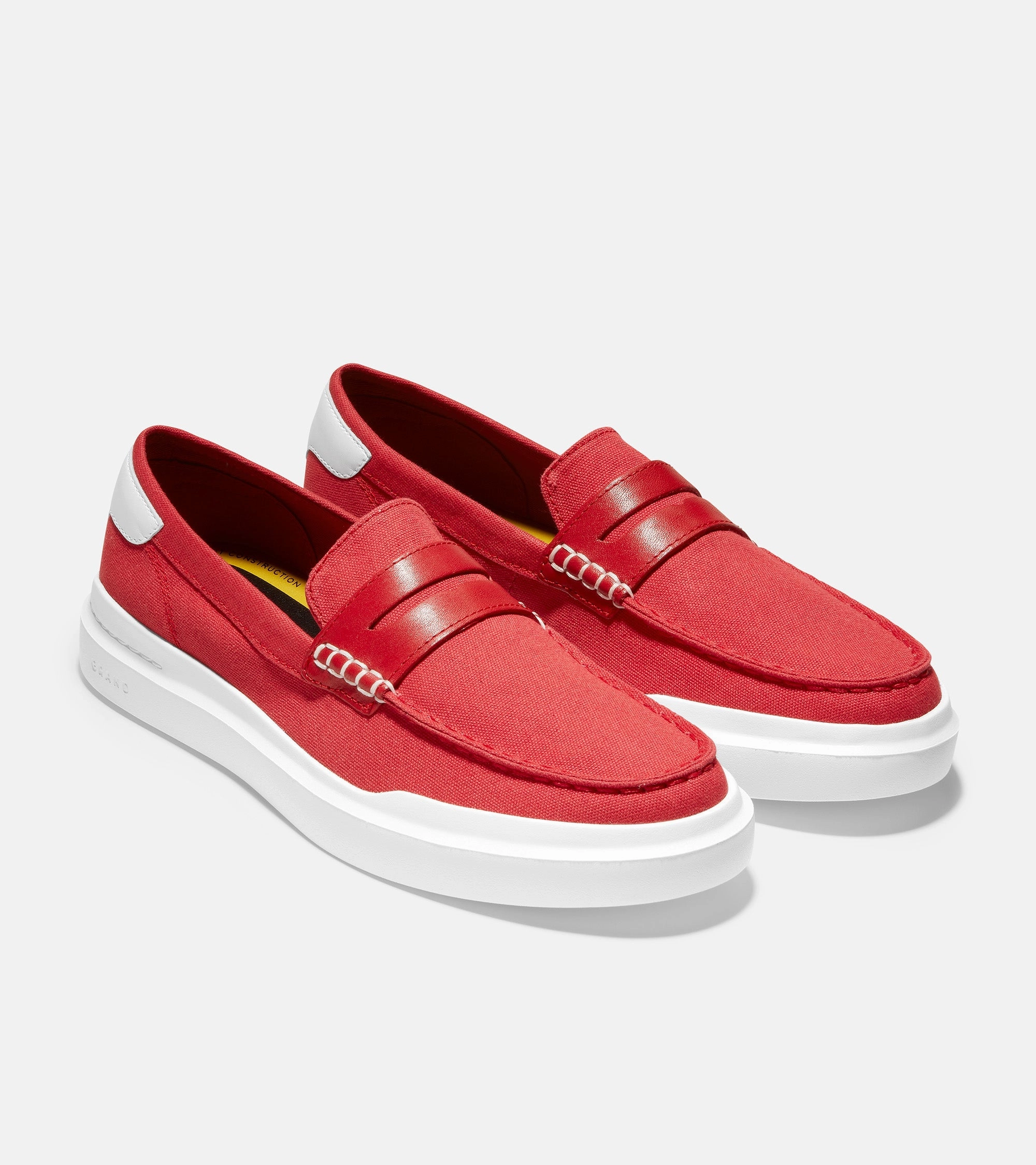 GrandPr? Rally Canvas Penny Loafer City Dash