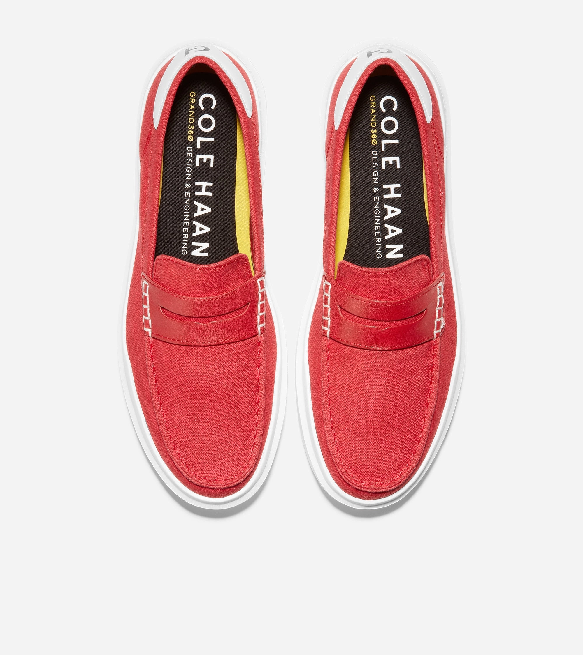 Durable Slip-ons Active Breeze GrandPr? Rally Canvas Penny Loafer