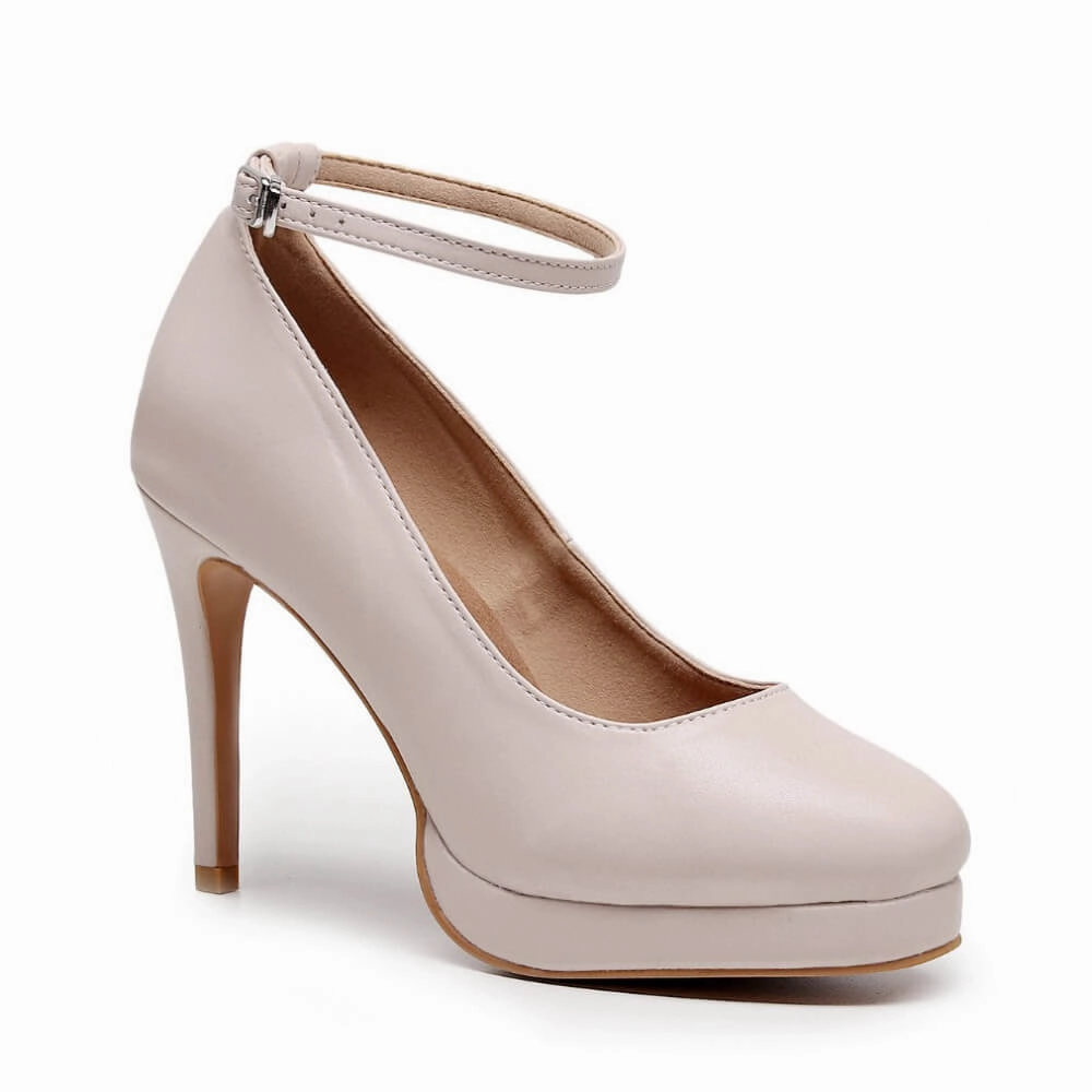 City Spark Claudine - Truly Nude Shade One - Street Sole