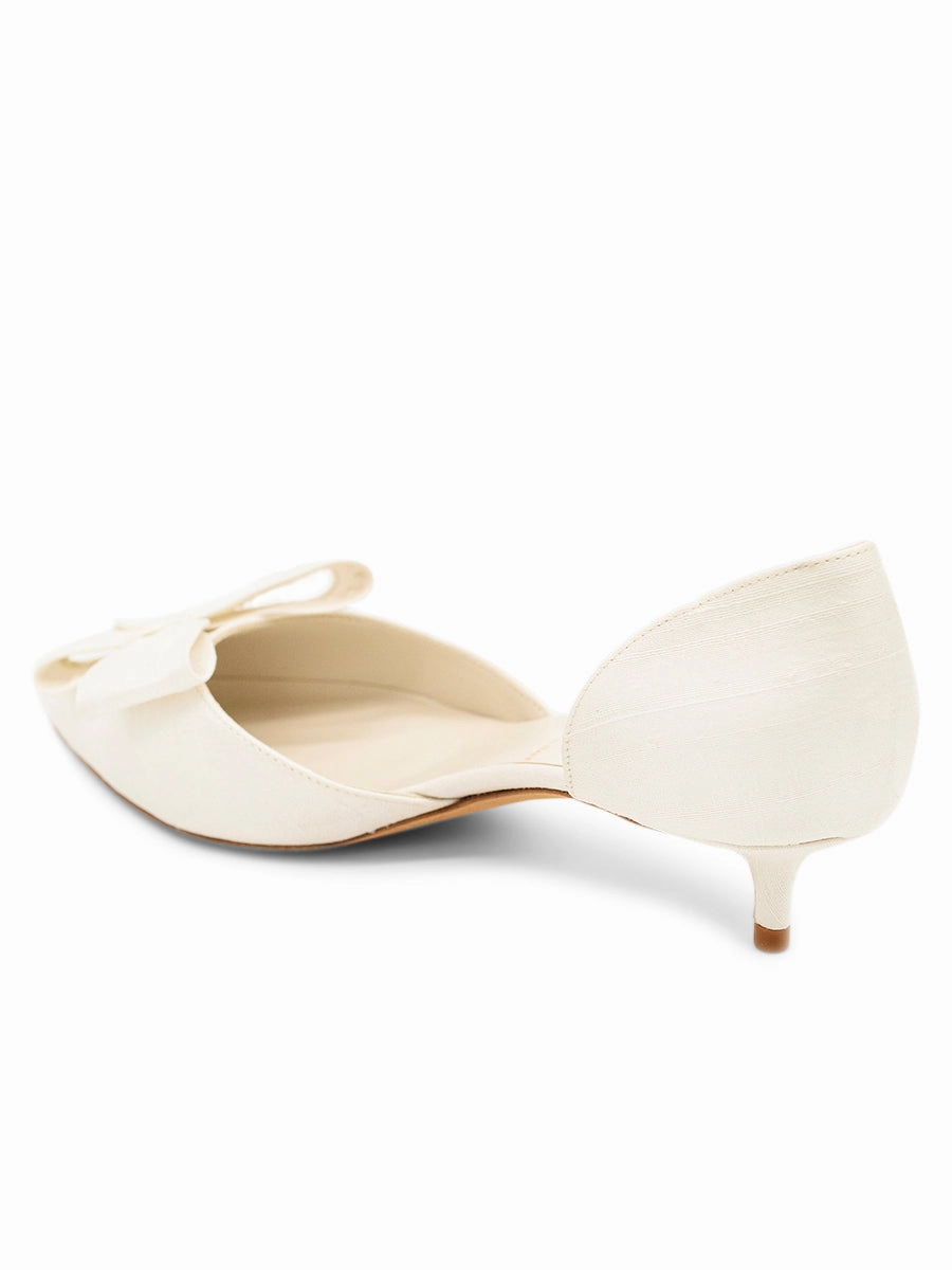 Cliff d'Orsay Kitten Heel Formal Event