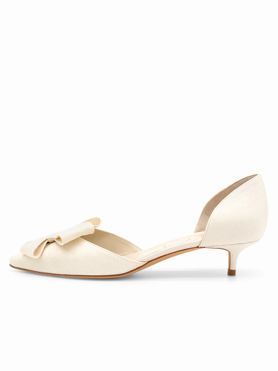 Cliff d'Orsay Kitten Heel Bold Statement All-Purpose Wear