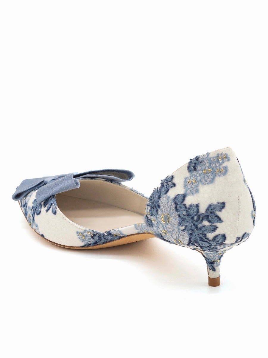 Cliff d'Orsay Kitten Heel Occasion Heels Show Time