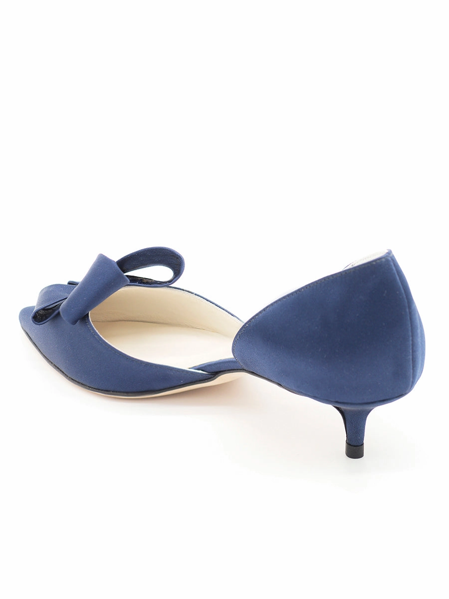 Cliff d'Orsay Kitten Heel Comfortable Sole