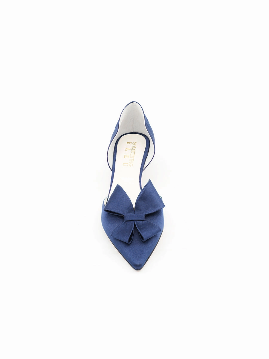 Cliff d'Orsay Kitten Heel Winter Spark