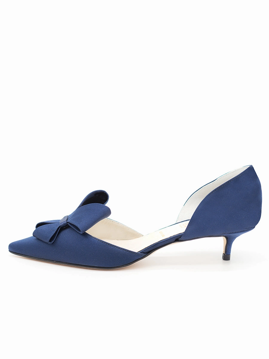 Cliff d'Orsay Kitten Heel Star Spark Photo Star