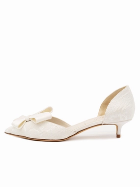 Art Craft Statement Piece Cliff d'Orsay Kitten Heel