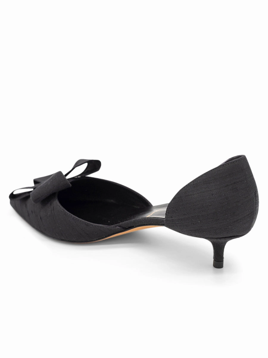 Cliff d'Orsay Kitten Heel Block Heel
