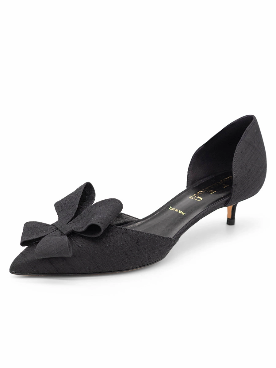 Icon Glam Cliff d'Orsay Kitten Heel