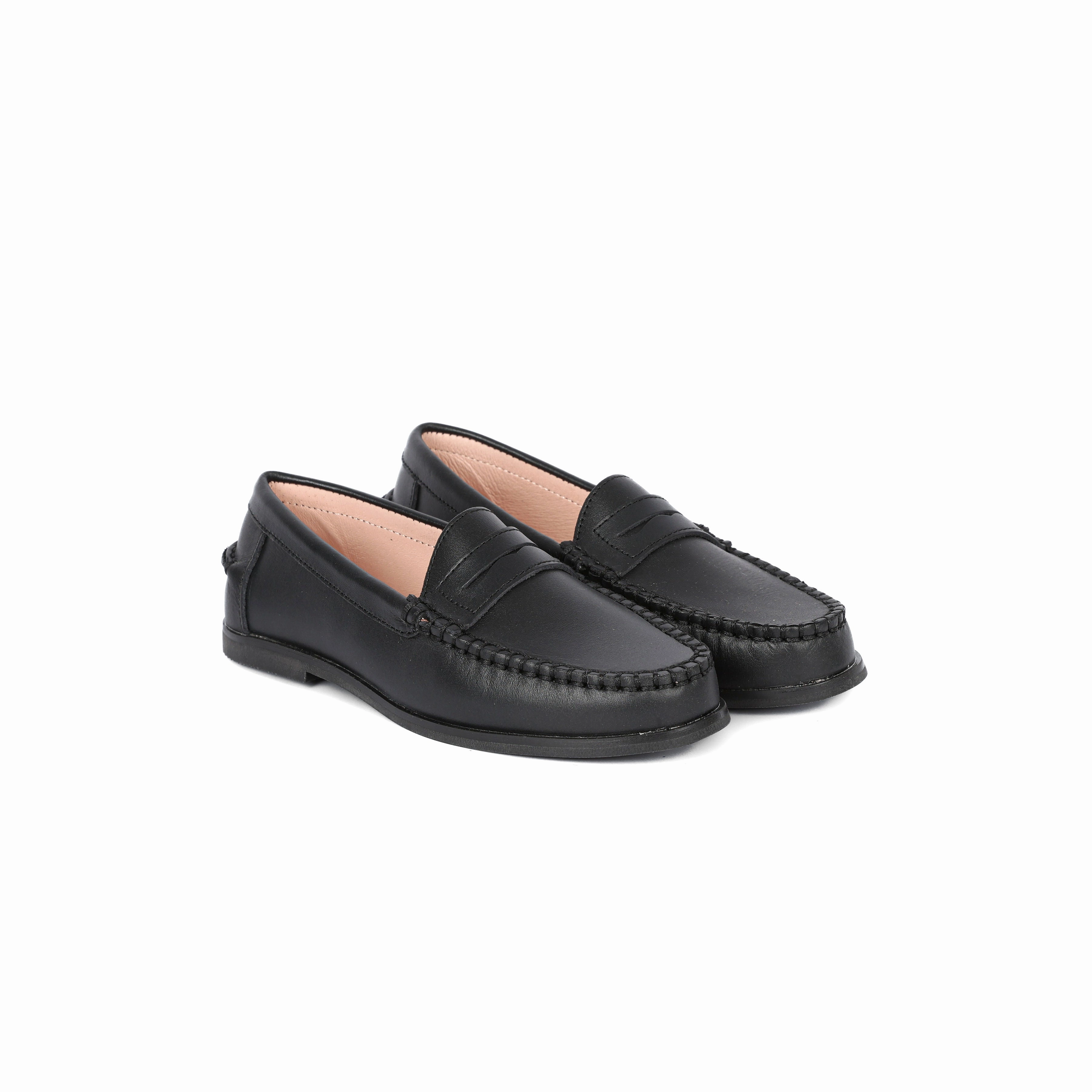 Toe Sure Art Spot Lane CLUNKY PENNY LOAFER