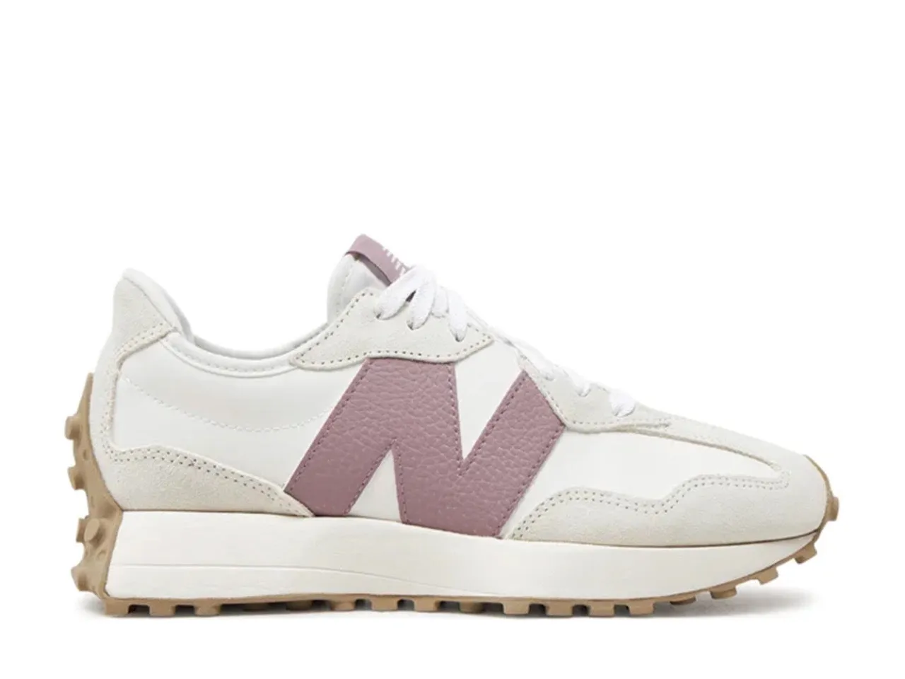 Muscle Aid Track Run New Balance 327 Sea Salt White Wine Lilac
