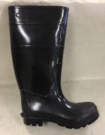 Comfort Cushion rubber Morris -- Men's Rubber Rain Boot -- Black