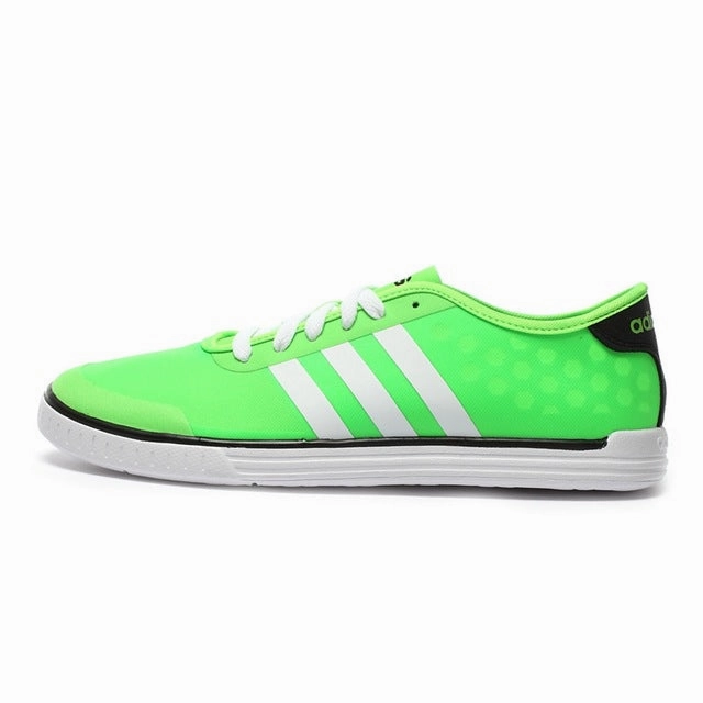Original Adidas NEO Men's Skateboarding Shoes Wide Base Satin Glow
