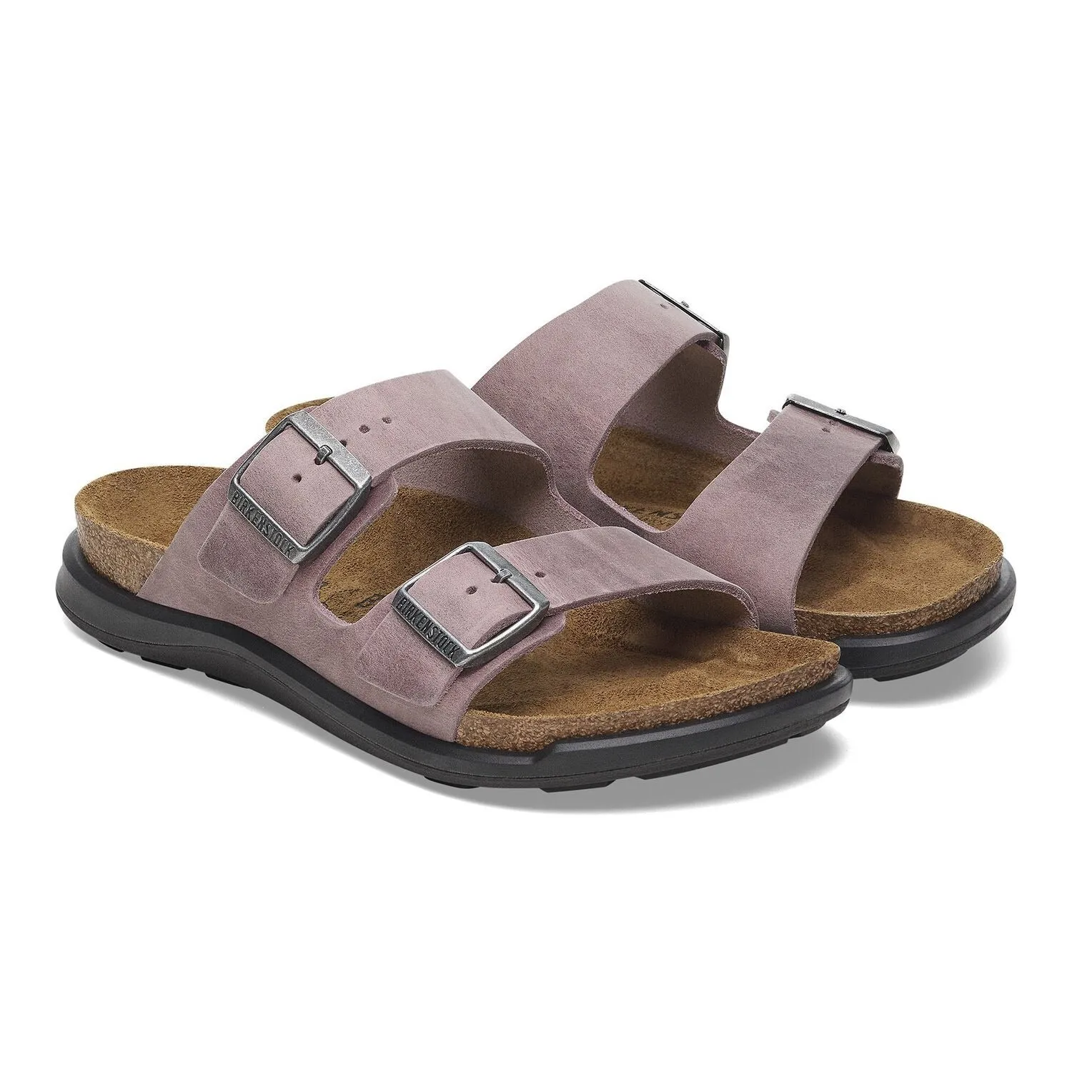 Rain Step French Soft Arizona Rugged | Oiled Leather | Lavender