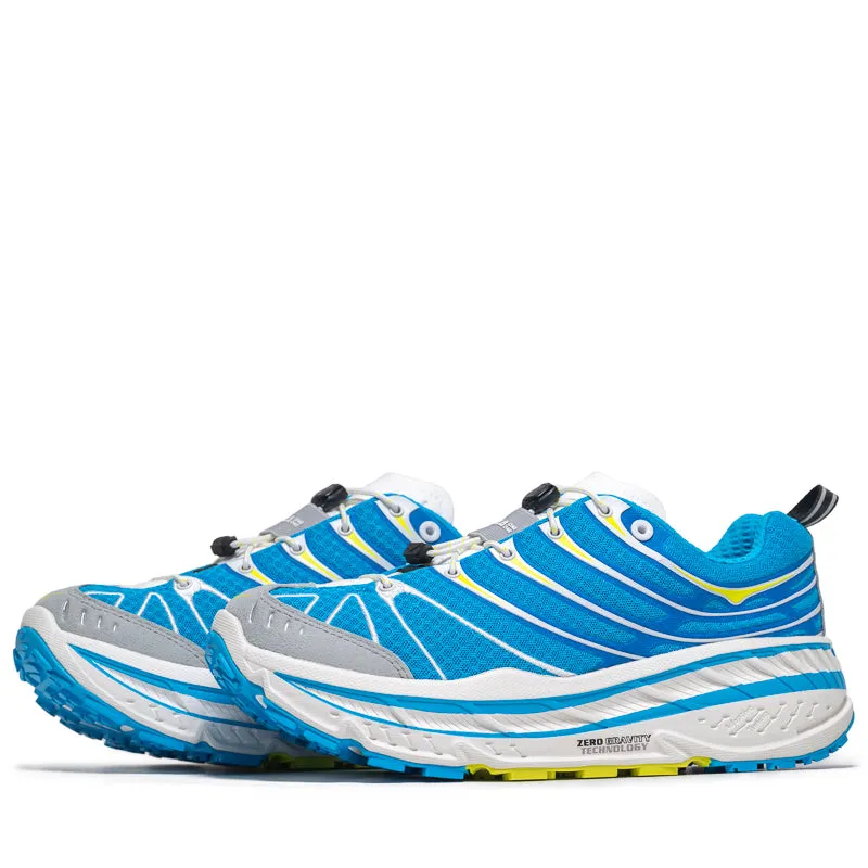 Hoka U Stinson Evo OG - Skyward Blue/Hoka Citrus agility training running option
