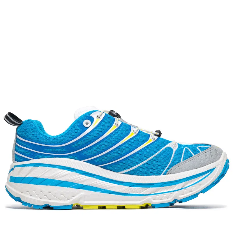 suitable for beginners Hoka U Stinson Evo OG - Skyward Blue/Hoka Citrus