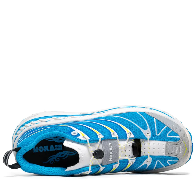 Track - meet running for social interaction Hoka U Stinson Evo OG - Skyward Blue/Hoka Citrus