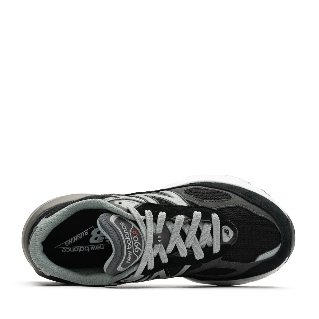 toe - spring shoes New Balance FuelCell 990v6 (GS) - Black/Silver