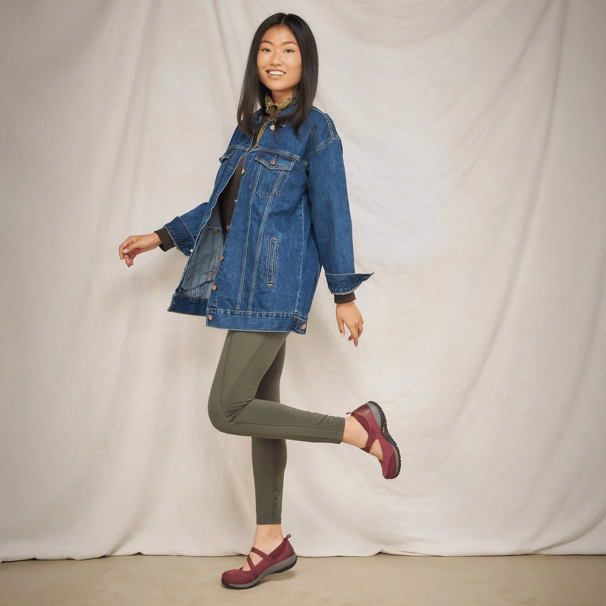 Primrose | Waterproof | Burnished Suede | Wine Grace Walk