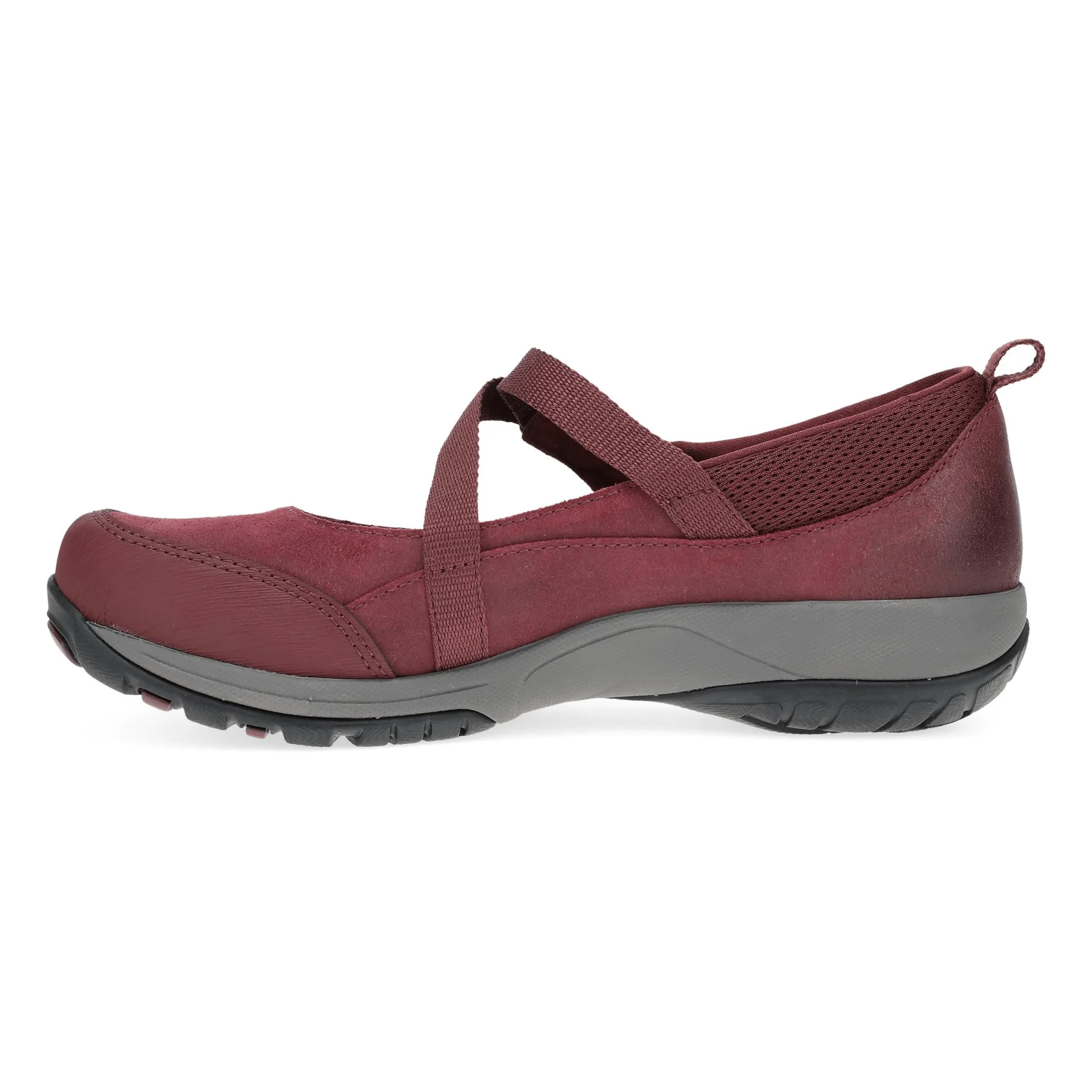 Primrose | Waterproof | Burnished Suede | Wine Body Balance