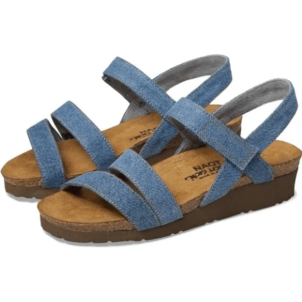 evening run Kayla | Denim/Mixed