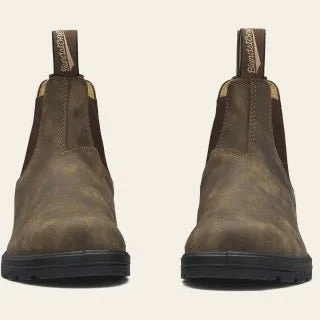 Classic 550 Chelsea Boot | Rustic Brown #585 Soft Interior