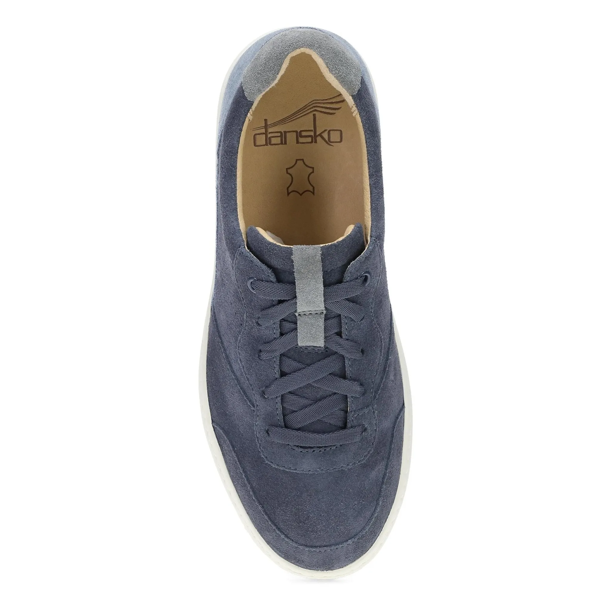 Josey | Suede | Navy Timeless Fit