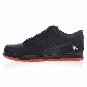 Dance Floor Active Day Nike Staple X Dunk SB Low Black Pigeon,Men's Original Skateboarding Shoes