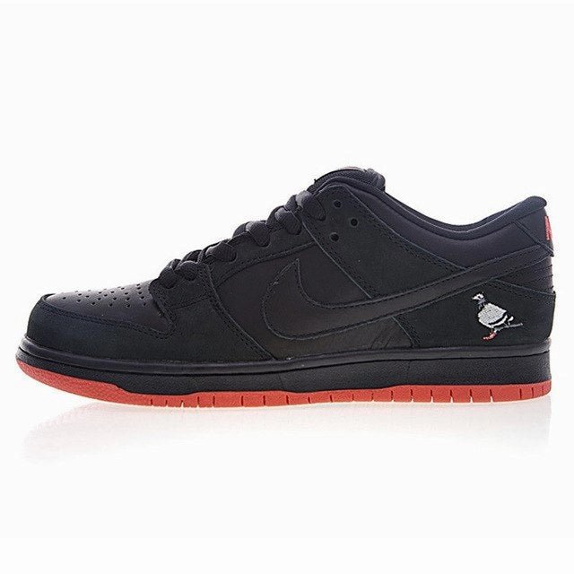 Nike Staple X Dunk SB Low Black Pigeon,Men's Original Skateboarding Shoes Breathable Trail Strong