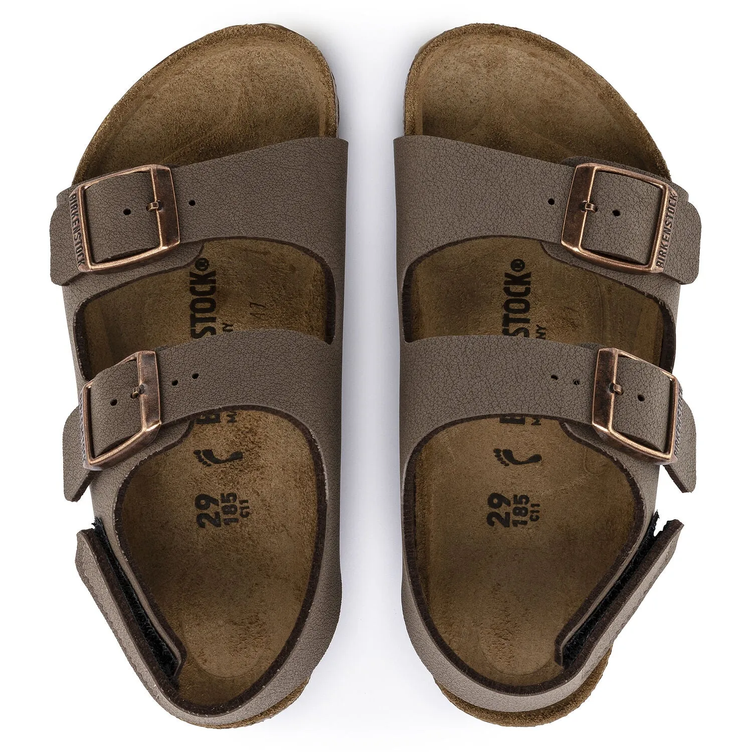 Kids Milano : Mocha Slip In Stay Cool