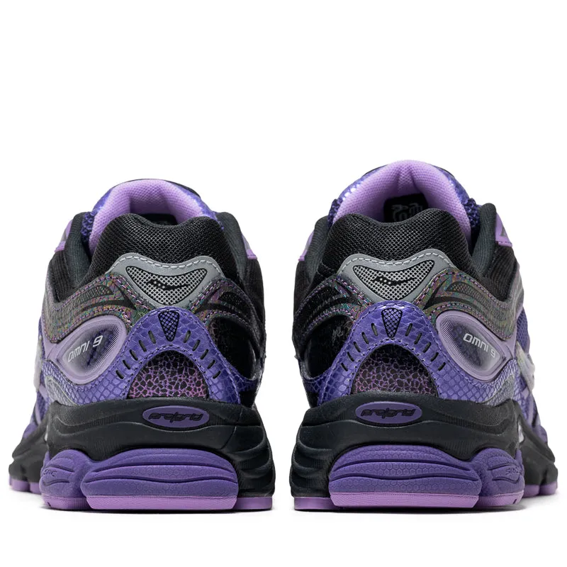 Saucony Progrid Omni 9 - Pink Glow arch - supported shoes Puncture - resistant