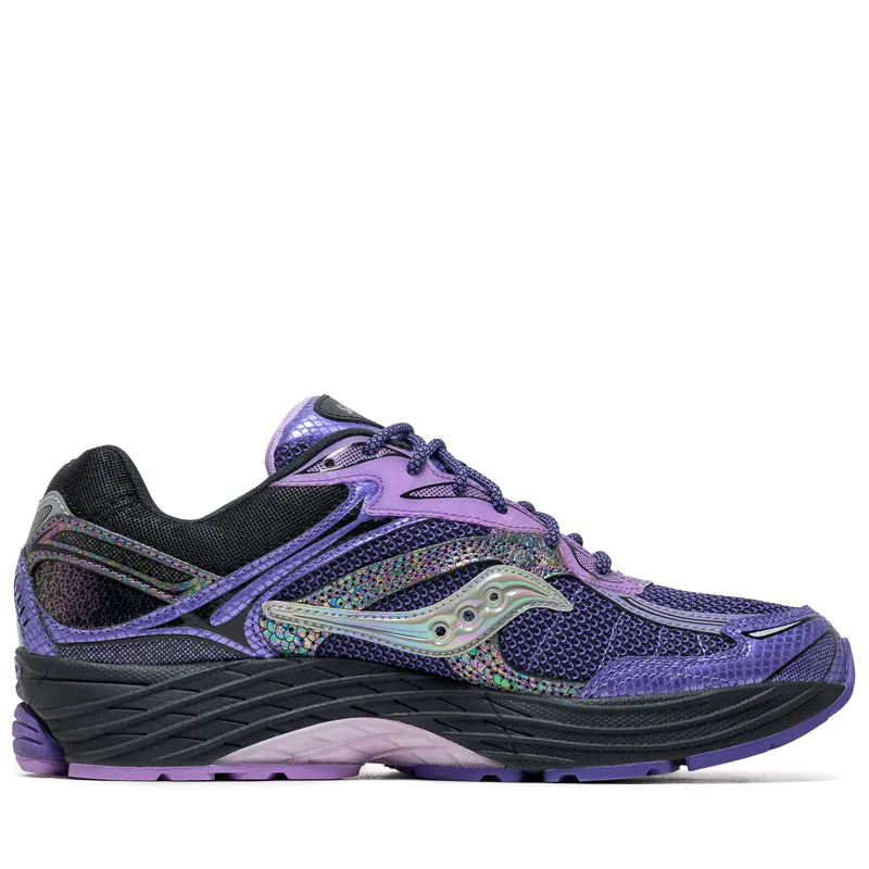 Saucony Progrid Omni 9 - Pink Glow flat - terrain - runner