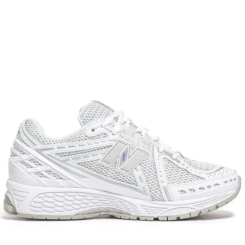 New Balance 1906R - White/Team Royal entry - level running shoes instep - strap shoes