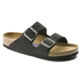 Arizona Soft Footbed : Velvet Gray Leopard Touch